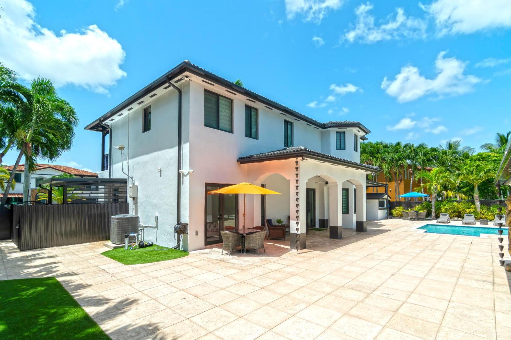 מיאמי The Tropical Paradise Villa מראה חיצוני תמונה
